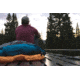 Klymit Insulated Static V Ultralite Sleeping Pad, Orange, Regular, 06IUOR02C