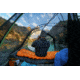 Klymit Insulated Static V Ultralite Sleeping Pad, Orange, Regular, 06IUOR02C