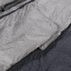 Klymit KSB Double Sleeping Bag, Grey / Light Grey, Double, 13DHGY30E