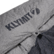 Klymit KSB Double Sleeping Bag, Grey / Light Grey, Double, 13DHGY30E