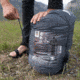 Klymit KSB Double Sleeping Bag, Grey / Light Grey, Double, 13DHGY30E
