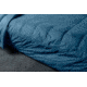 Klymit KSB Double Synthetic Sleeping Bag, 30 Degrees, Blue, 13CDBL30E
