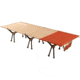 Klymit Mesa Cot, Red, Large, 1409841
