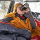 Klymit Nest Cold Weather Sleeping Bag Liner, Orange, Large, 13NCOR01C
