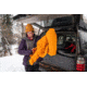Klymit Nest Cold Weather Sleeping Bag Liner, Orange, Large, 13NCOR01C