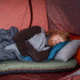 Klymit Nest Sleeping Bag Liner, Grey, Large, 13NEGY01C