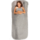 Klymit Nest Sleeping Bag Liner, Grey, Large, 13NEGY01C