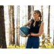 Klymit Sojourn Stretch 20 Sleeping Bag, Gray/Blue, 1409838