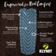 Klymit Static V Luxe SL Sleeping Pad, Blue, Extra Large, 06LLBL02D