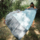 Klymit Wild Aspen 20 Sleeping Bag, Rectangle, Green, Regular, 13WRGR20D