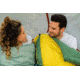 Klymit Wild Aspen Sleeping Bag, 0 Degrees, Yellow, Large, 13WAYL00D