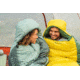 Klymit Wild Aspen Sleeping Bag, 20 Degrees, Green, Large, 13WAGR20D