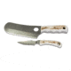 Knives of Alaska Brown Bear Cub Combo Stag Handle Knives, Natural, 00004FG