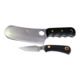 Knives of Alaska Brown Bear Cub Combo Suregrip Handle Knives, Black, 00003FG