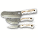 Knives of Alaska Brown Bear, Light Hunter, Cub Bear Combo, Stag Handle, Natural 00031FG