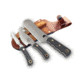 Knives of Alaska Brown Bear, Light Hunter, Cub Bear Combo, Suregrip Handle, Black 00030FG