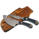 Knives of Alaska Caribou Cleaver Combo Set, Black 00015FG