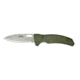 Knives of Alaska Eagle Liner Lock S30V Folding Knife, G10 Handle, Layered Olive Drab/Black 00791FG