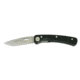 Knives of Alaska Featherlight Defender D2 Suregrip Handle, Smooth, Black, 00902FG