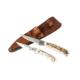 Knives of Alaska Jeager D2 Cub Combo Knives, Stag Handle, Natural 00255FG
