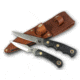 Knives of Alaska Jeager D2 Cub Combo Knives, Suregrip Handle, Black 00256FG