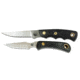 Knives of Alaska Jeager D2 Cub Combo Knives, Suregrip Handle, Black, 00256FG
