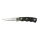 Knives of Alaska Jeager D2 Fixed Blade Knife, Suregrip Handle, Black, 00113FG