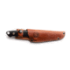 Knives of Alaska Legacy Fixed Blade Knife, 3.25in, CPM-S30V Stainless Steel, Drop Point Blade, G10, Black Handle, 00962FG