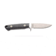 Knives of Alaska Legacy Fixed Blade Knife, 3.25in, Magnacut Stainless Steel, Drop Point Blade, G10, Black, 00965FG
