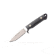Knives of Alaska Legacy Fixed Blade Knife, 3.25in, Magnacut Stainless Steel, Drop Point Blade, G10, Black, 00965FG