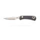 Knives of Alaska Muskrat / Cub Bear Combo Fixed Blade Knives, 2.25in / 2.75in, CPM-S30V Stainless Steel, Round Point/Caping Blade, Santoprene, Black Handle, 00102FG