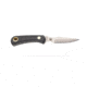Knives of Alaska Muskrat/Cub Bear Combo Fixed Blade Knives, 2.25in/2.75in, Magnacut Stainless Steel, Round Tip/Caping Blade, Suregrip, Black, 00105FG