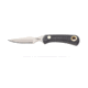Knives of Alaska Muskrat/Cub Bear Combo Fixed Blade Knives, 2.25in/2.75in, Magnacut Stainless Steel, Round Tip/Caping Blade, Suregrip, Black, 00105FG