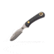 Knives of Alaska Muskrat/Cub Bear Combo Fixed Blade Knives, 2.25in/2.75in, Magnacut Stainless Steel, Round Tip/Caping Blade, Suregrip, Black, 00105FG