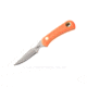 Knives of Alaska Muskrat/Cub Bear Combo Fixed Blade Knives, 2.25in/2.75in, Magnacut Stainless Steel, Round Tip/Caping Blade, Suregrip, Orange, 00106FG