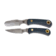 Knives of Alaska Muskrat/Cub Bear Knives Combo, Suregrip Handle, Black, 00095FG