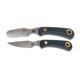 Knives of Alaska Muskrat/Cub Bear Knives Combo, Suregrip Handle, Black, 00095FG