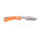 Knives of Alaska Muskrat/Cub Bear Combo Fixed Blade Knives, 2.25in/2.75in, Magnacut Stainless Steel, Round Tip/Caping Blade, Suregrip, Orange, 00106FG