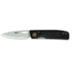 Knives of Alaska Onyx Liner Lock S30V Folding Knife, G10 Handle, Black, 00796FG