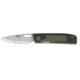 Knives of Alaska Onyx Liner Lock S30V Folding Knife, G10 Handle, Layered Olive Drab/Black, 00795FG