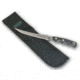Knives of Alaska Steelheader 440C Fillet Knife, Suregrip Handle, Black 00315FG