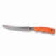 Knives of Alaska Steelheader 440C Fillet Knife, Suregrip Handle, Hunters Orange 00316FG