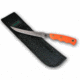 Knives of Alaska Steelheader 440C Fillet Knife, Suregrip Handle, Hunters Orange 00316FG