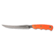 Knives of Alaska Steelheader 440C Fillet Knife, Suregrip Handle, Hunters Orange, 00316FG