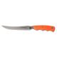 Knives of Alaska Steelheader 440C Fillet Knife, Suregrip Handle, Hunters Orange, 00316FG