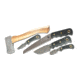 Knives of Alaska Super Pro Knives Pack w/ Wood Saw, Black, 00253FG