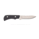 Knives of Alaska The Classic Hunter Fixed Blade Knife, 3.75in, CPM MagnaCut Stainless Steel, Drop Point Blade, Santoprene, Black Handle, 00050FG