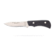 Knives of Alaska The Classic Hunter Fixed Blade Knife, 3.75in, CPM MagnaCut Stainless Steel, Drop Point Blade, Santoprene, Black Handle, 00050FG