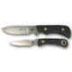 Knives of Alaska Trekker Elk Hunter Cub Combo D2 Knives, Suregrip Handle, Black 00198FG