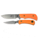 Knives of Alaska Trekker Elk Hunter/Cub Combo ORANGE, Hunters Orange 00201FG